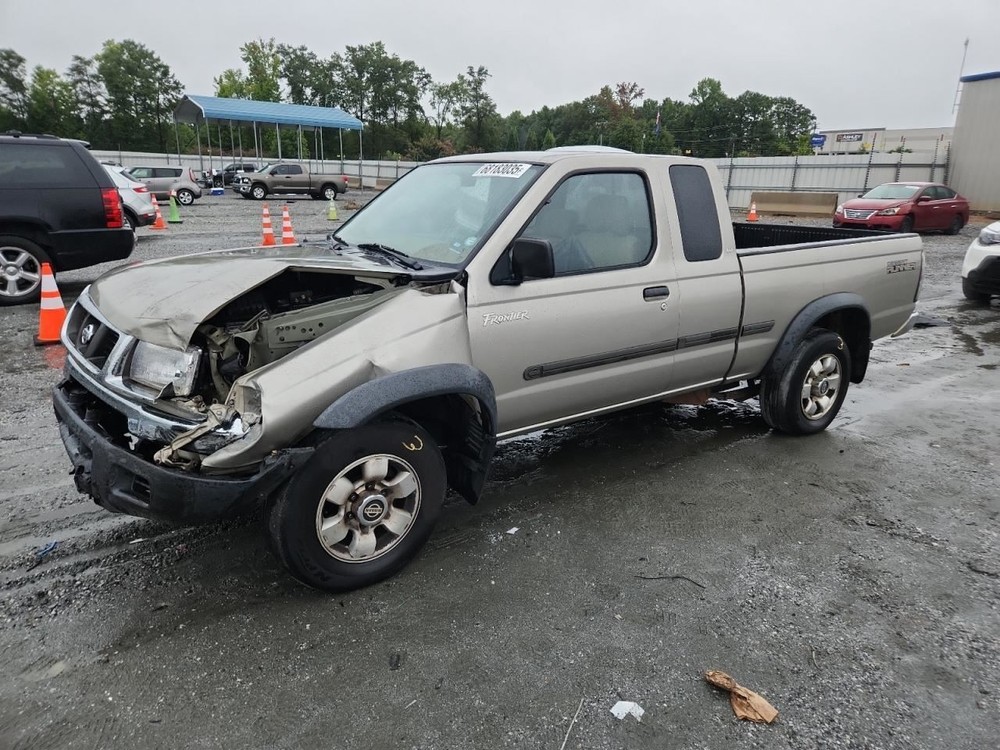 Fuse Box Engine King Cab VIN E 4th Digit VG33E Fits 00-01 FRONTIER 4828430