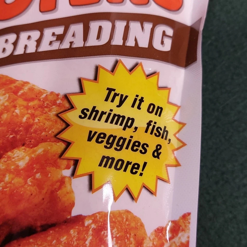 Hooters Original Wing Breading 16oz packs (2 PACK)