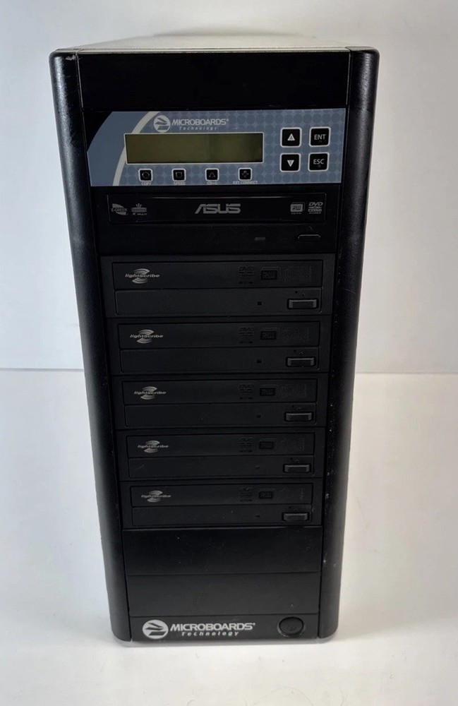 Microboards CopyTower LS DVD Duplicator 1-to-7 Standalone CD DVD System
