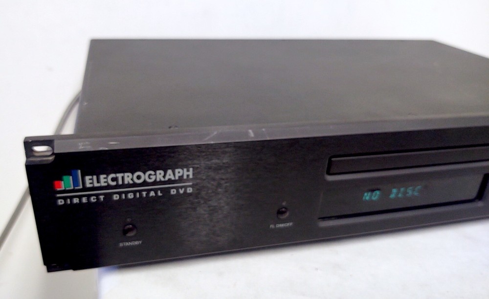Electrograph SDI Direct Digital DVD Player