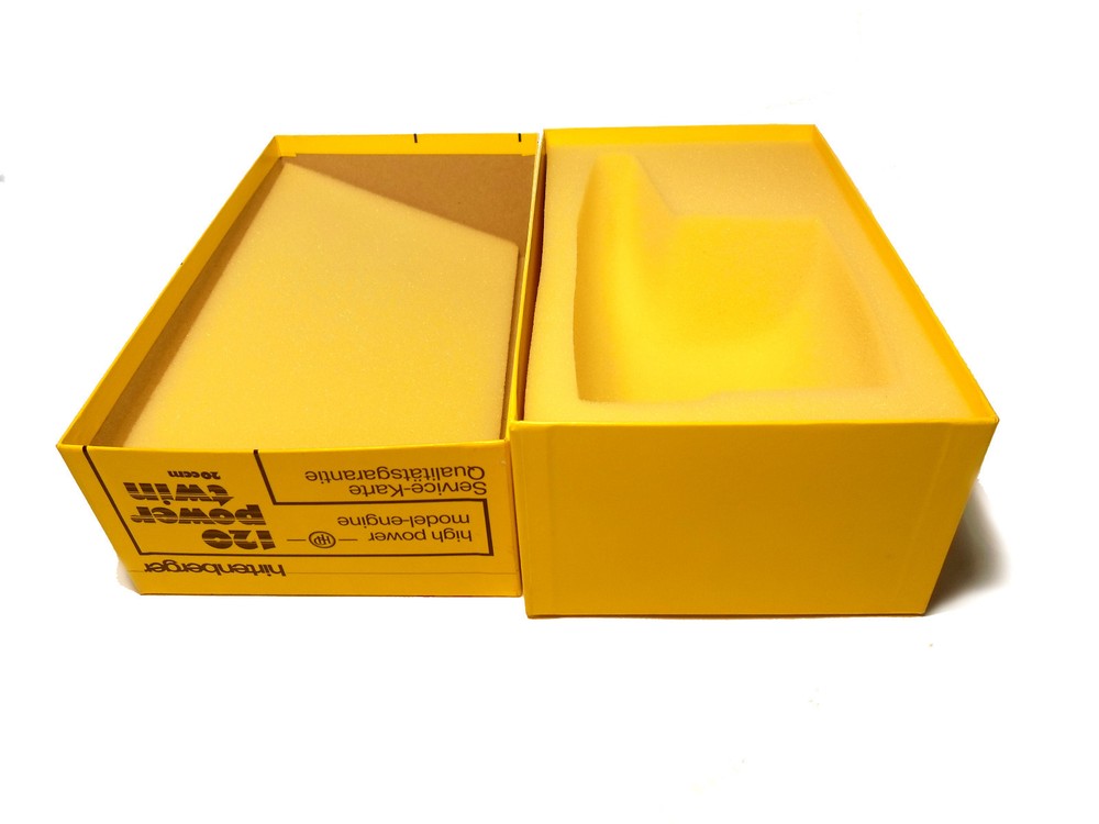 HP Engine BOX -Gold Cup 120 Power Twin