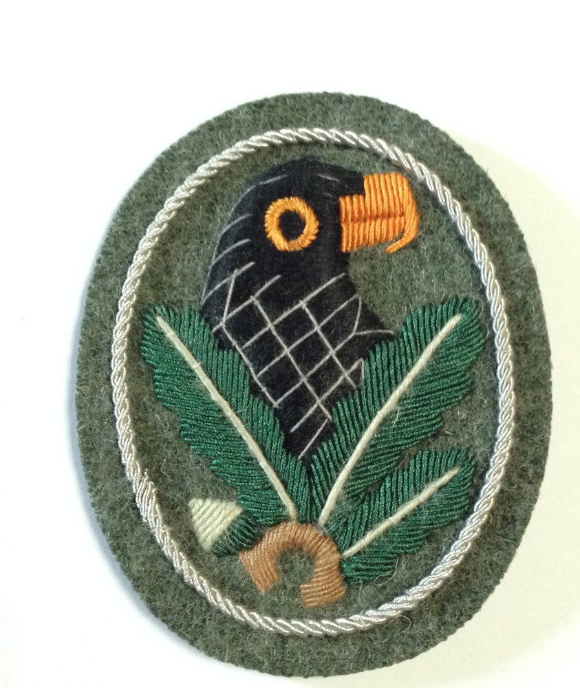 GERMAN ARMY SNIPER BADGE 2..nd Class