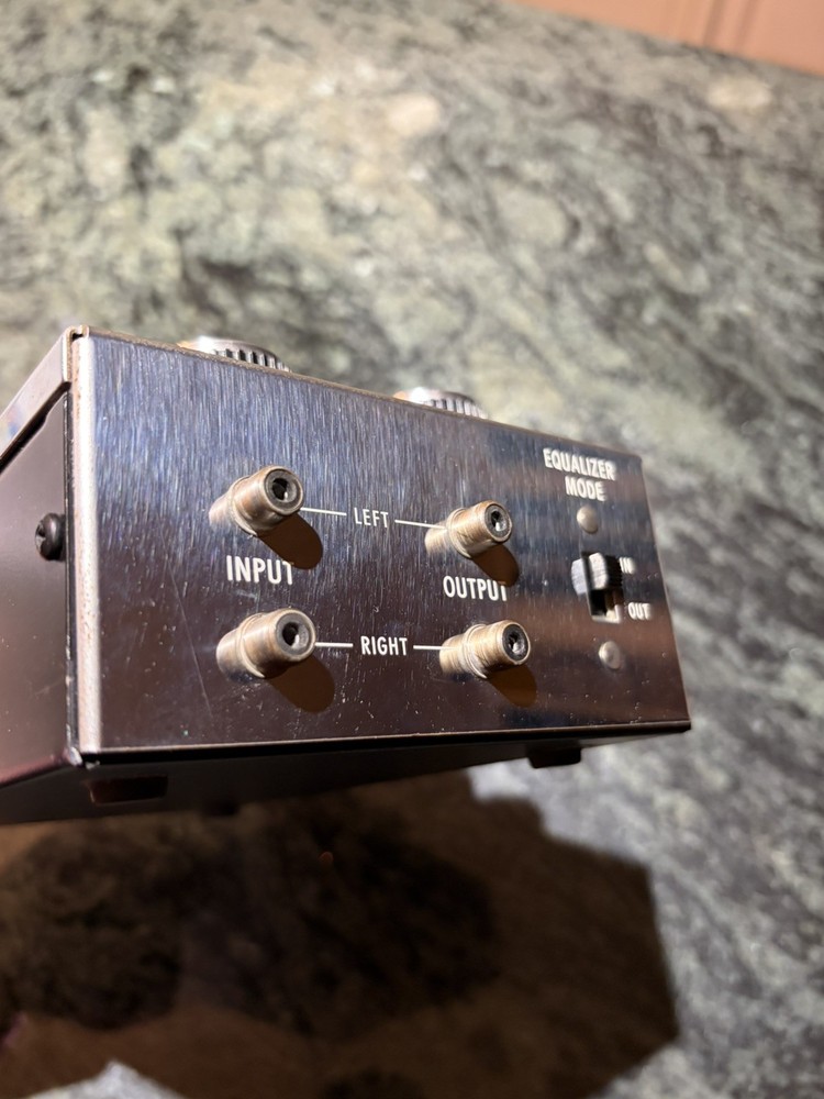 Mcintosh MQ104 Environmental Equalizer Untested