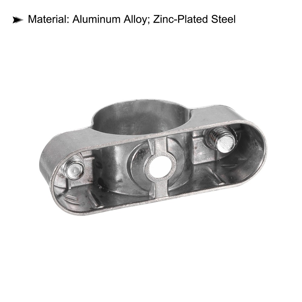 10PACK Pipe Support Pipe Bracket Clamp Wall Mount Ceiling Mount for 20mm Pipe