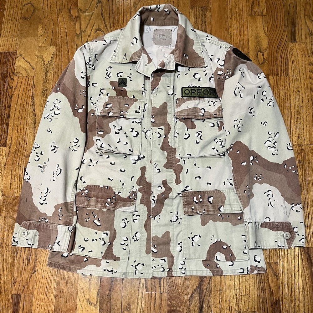 Extremely Rare Experimental OpFor Chocolate Chip Desert DBDU Desert Uniform