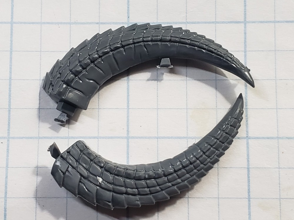 Warhammer Seraphon Bits Carnosaur Saurus Troglodon Double Tail #76