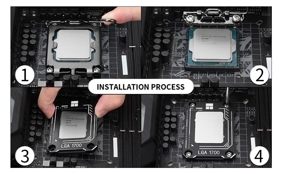 Thermalright LGA1700-BCF Black 12/13/14 Generation Intel BCF