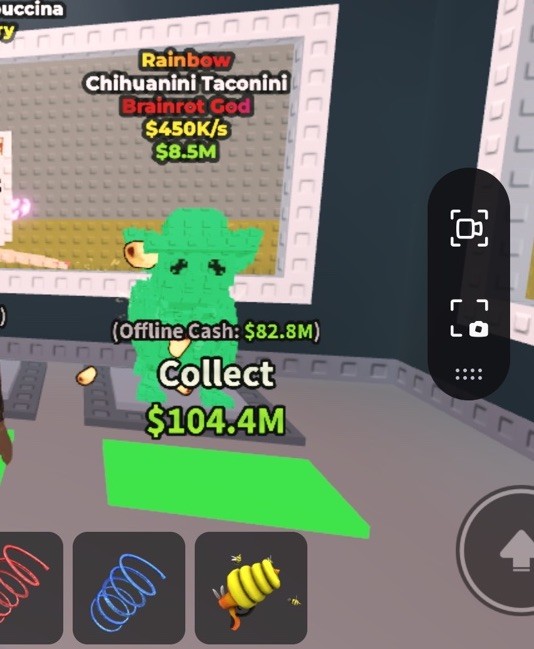 Chihuanini Taconini brainrot character