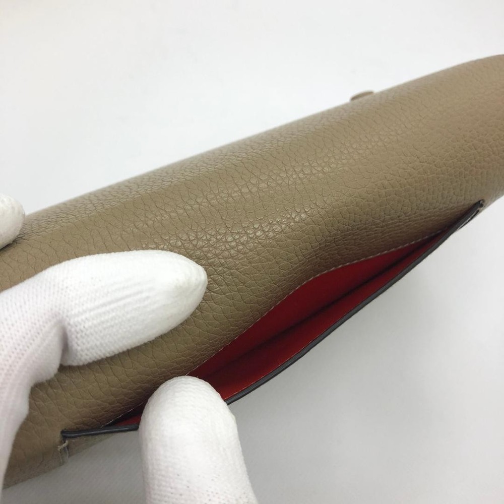 CELINE Large Flap Multi Function Long Wallet From Japan