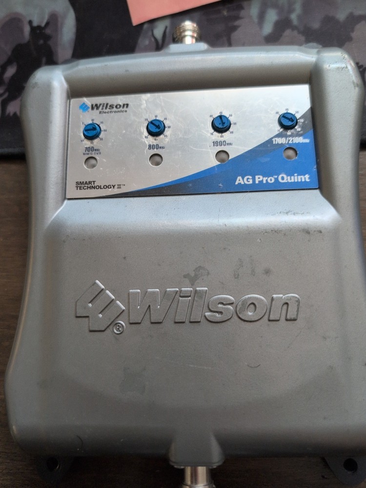 Wilson Electronics AG PRO QUINT Model 460004 Cellular Booster TESTED