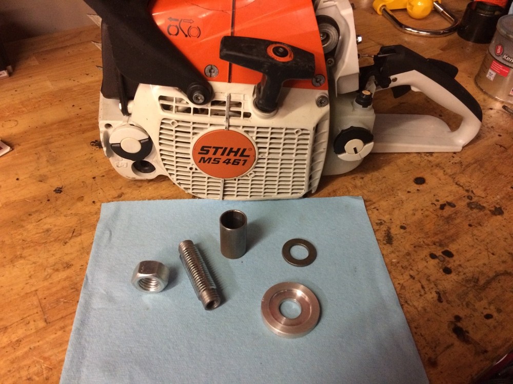 Stihl crankshaft installation tool