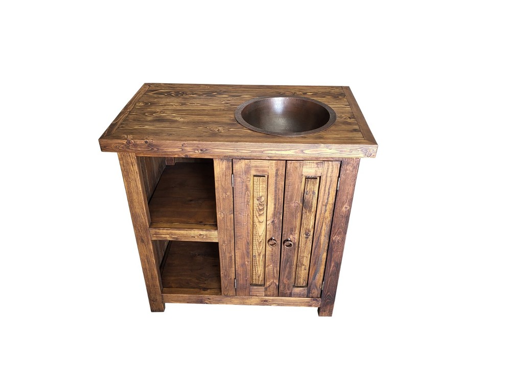 Maddy Rustic bathroom vanity