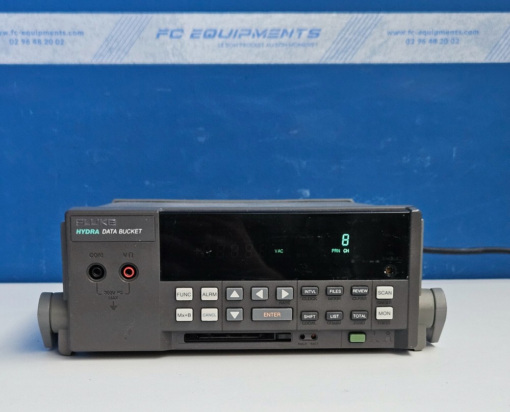 Fluke 2635A Hydra Data Bucket (see pics)