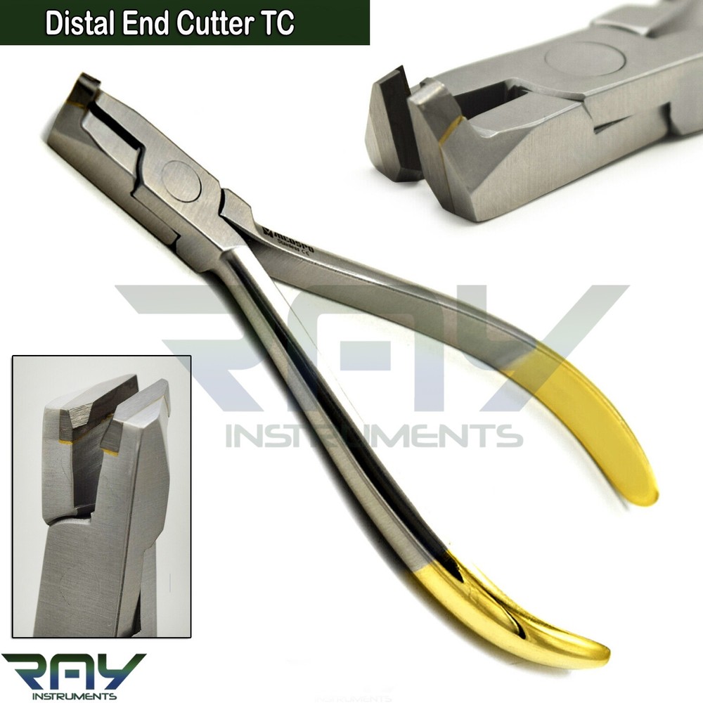 Orthodontic Instruments Kit Ligature Cutter Bracket Tweezers Mathieu Forceps