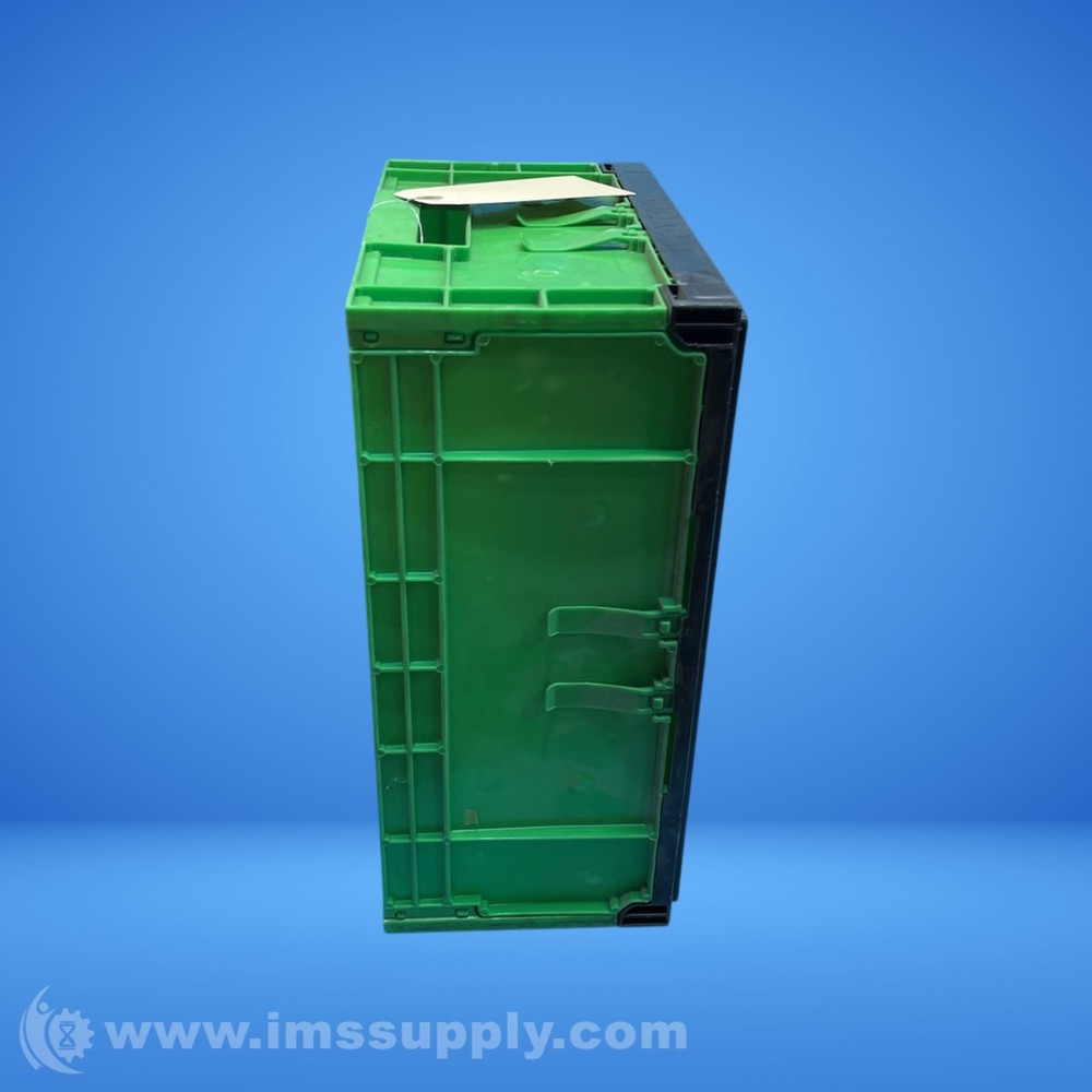 Green Plastic Crate USIP