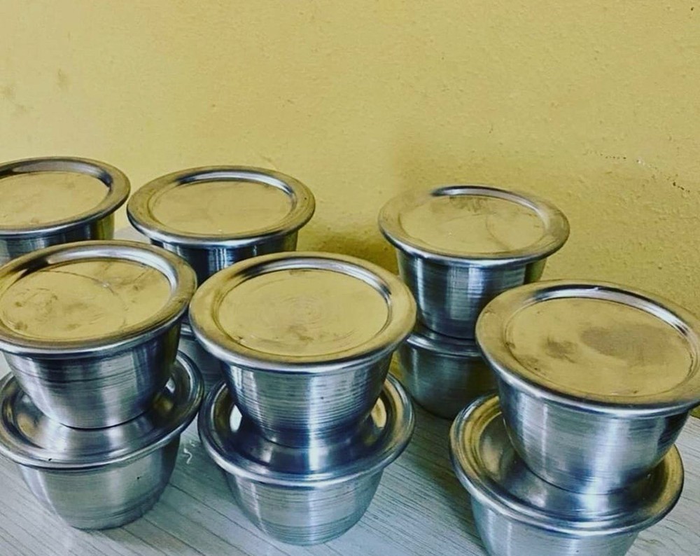 Moi Moi Stainless Container/6pieces