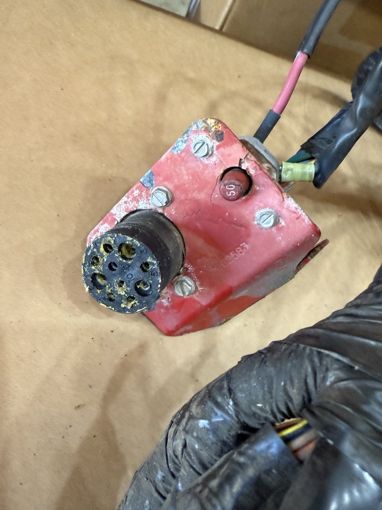 Volvo Penta 5.0 GXI-E engine harness