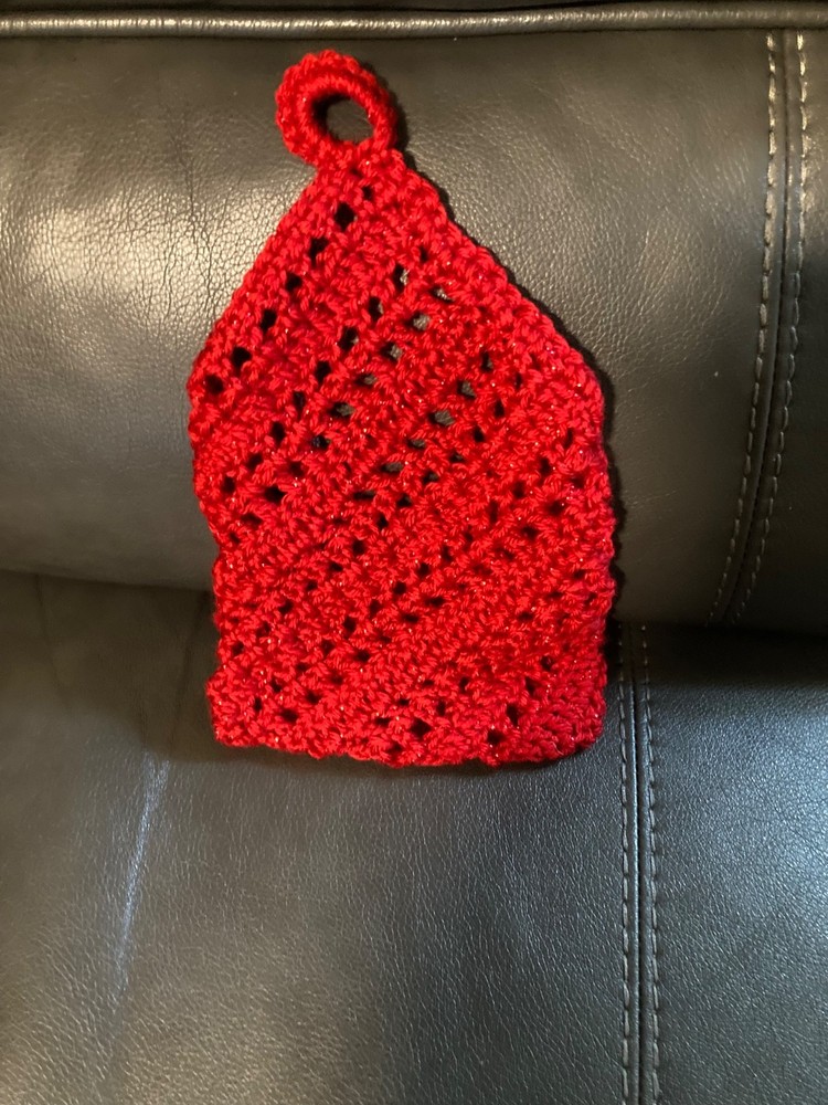 Crochet Wall Organizer