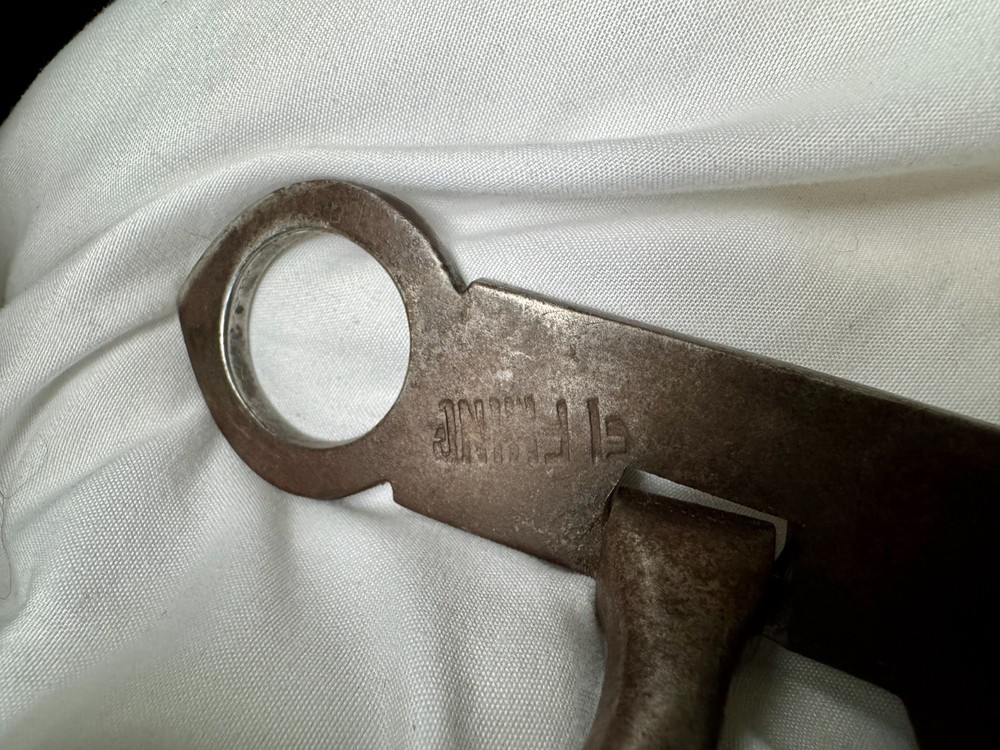Fleming Antique Silver Inlay Roller Horse Bit