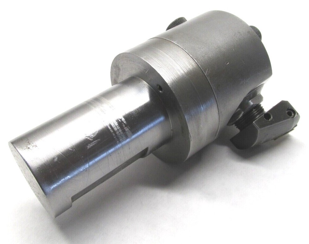 DEVLIEG 2-1/2" MICRO-ADJUST BORING HEAD w/ 1-1/2" SHANK - #R-504