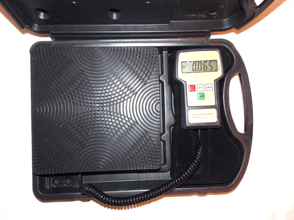 LX-36575 Digital Electronic Refrigerant  Scale NICE