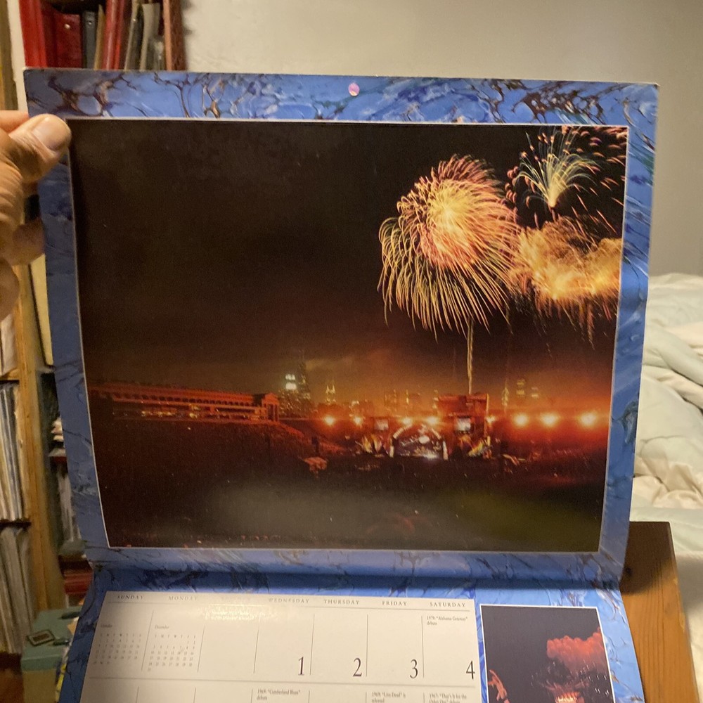 Vintage Grateful Dead Calendar 1995