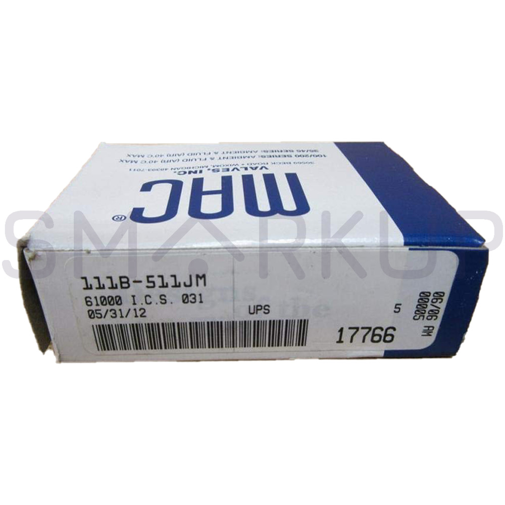 New In Box MAC 111B-511JM Solenoid Valve