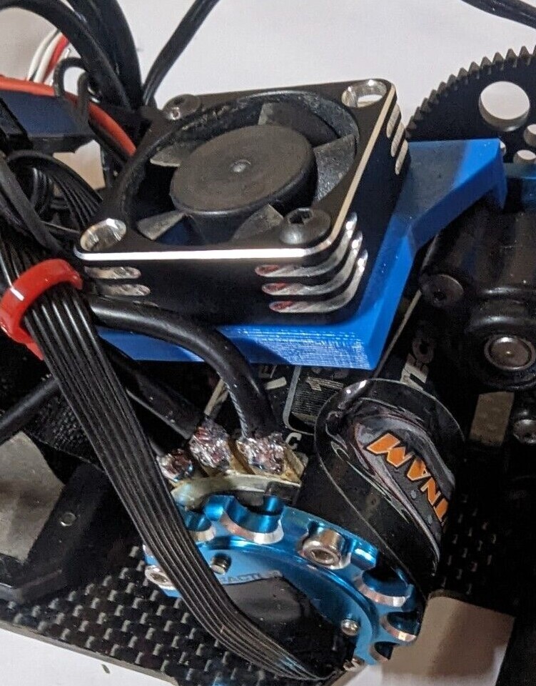 custom works fan mount