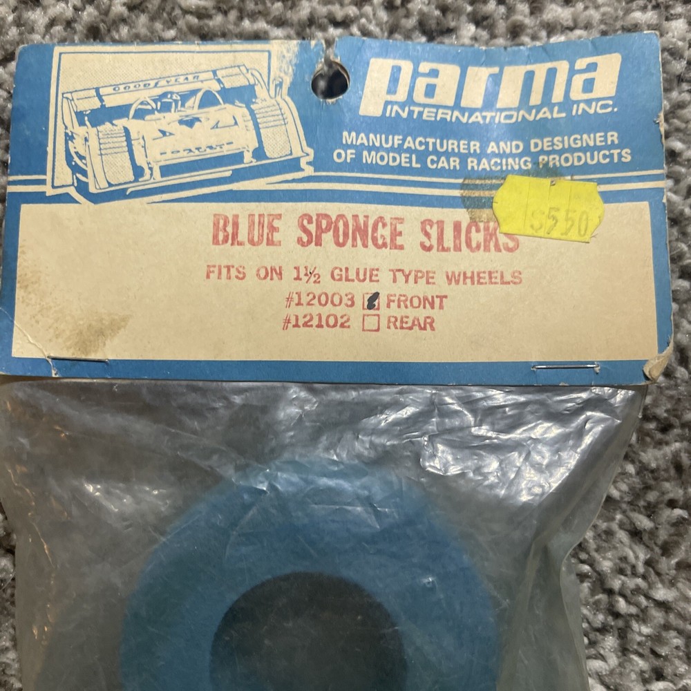 Parma 12003 Blue Sponge Slicks