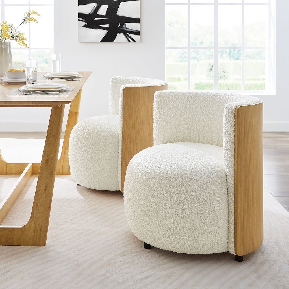 Solis Boucle Accent Chair