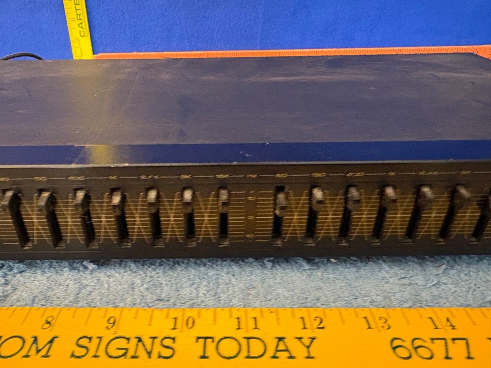 Pioneer GR-470 Vintage Graphic Equalizer