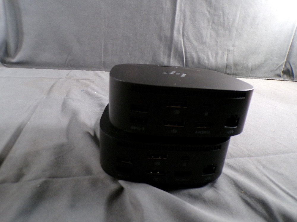 X2 HP USB-C DOCK G5