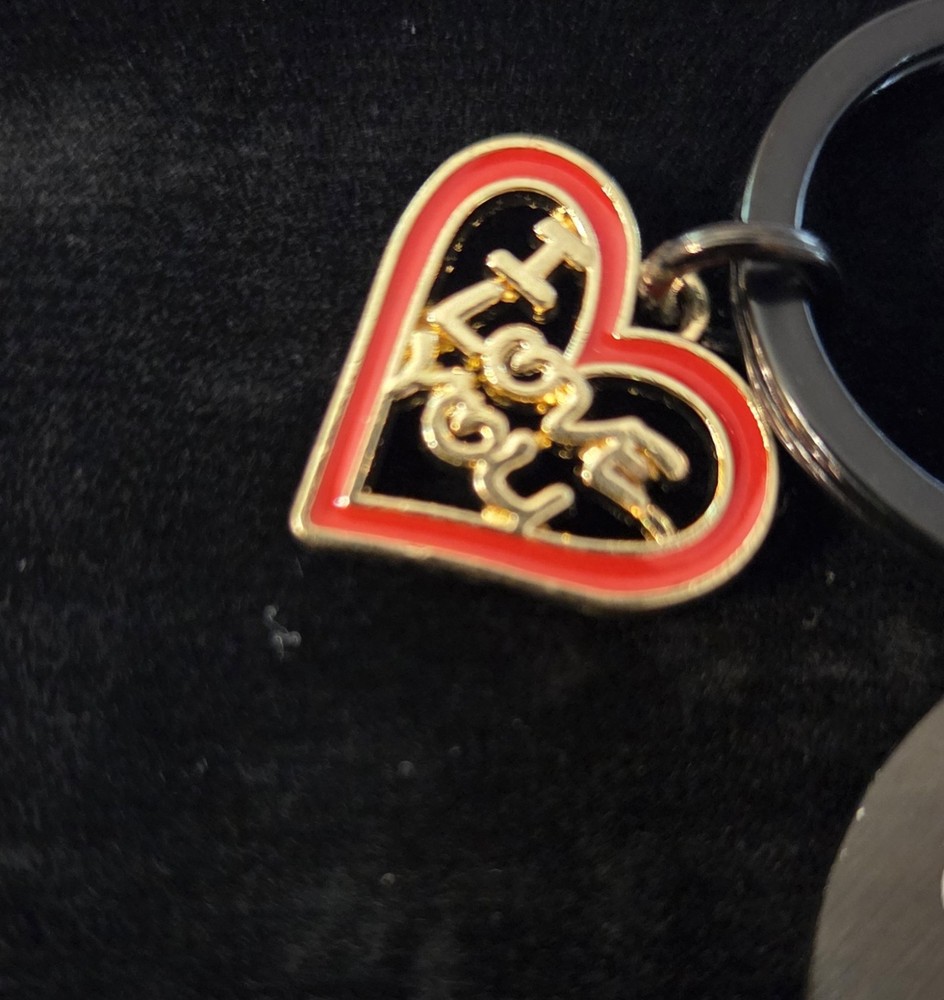 My Husband Loves Me Key Chain