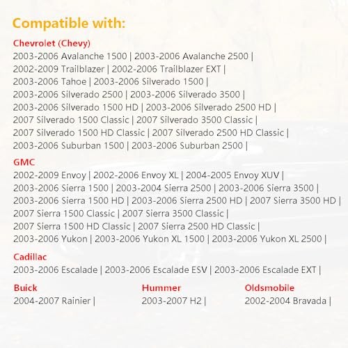 A/C Heater Climate Control Module Panel Switch | Fit for Chevy Silverado