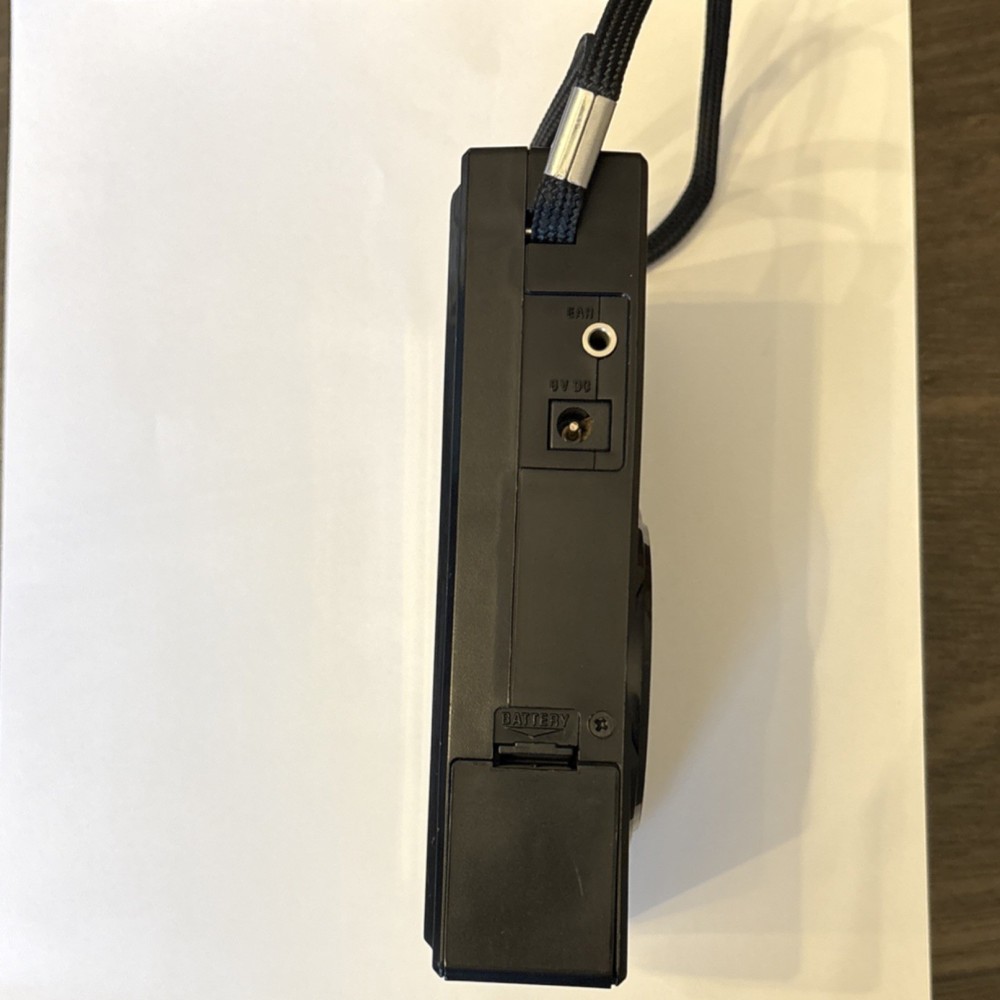 General Electric Mini Cassette Recorder/Player Handheld