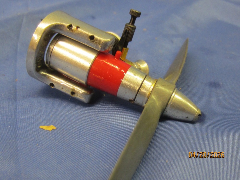 COX TD .049 2 STROKE GLOW ENGINE, USED
