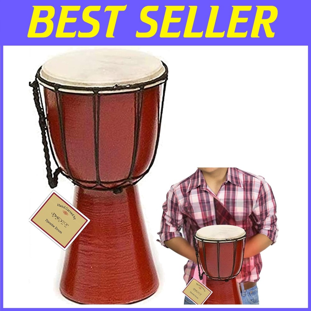 Professional Grade Djembe Drum