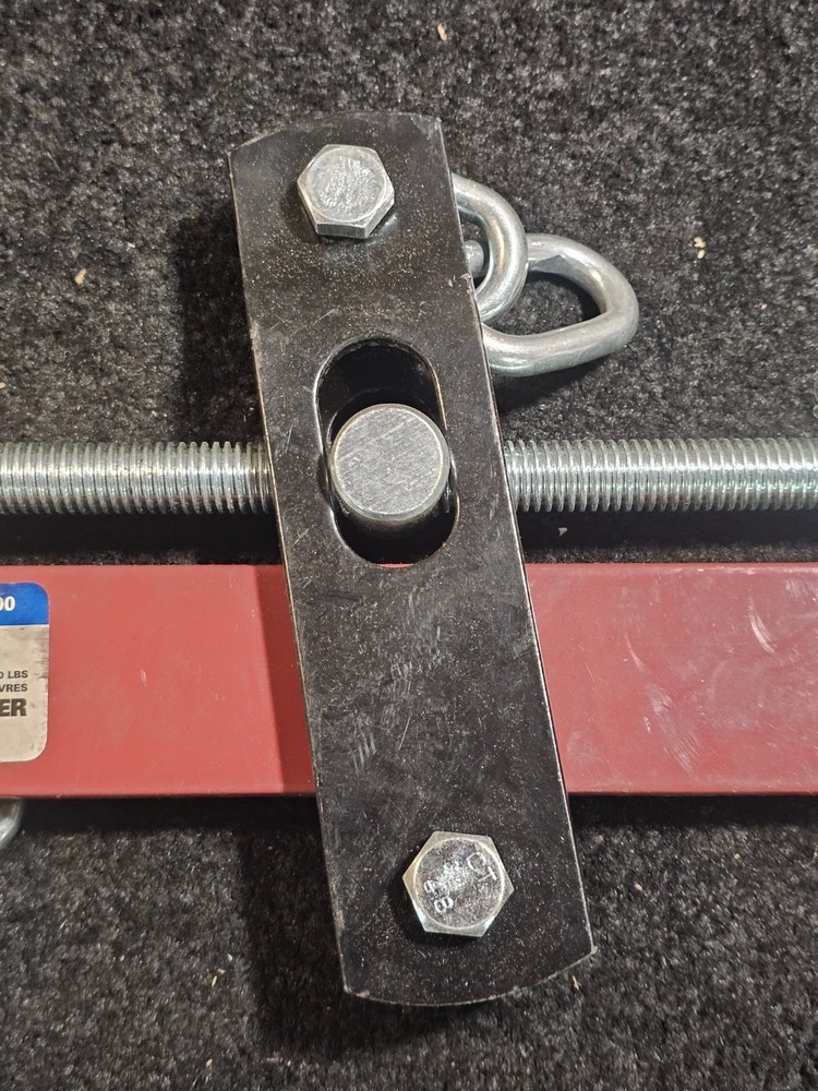 Matco Tools EH1500 1500Lbs 18"L Engine Hanger, Burgundy