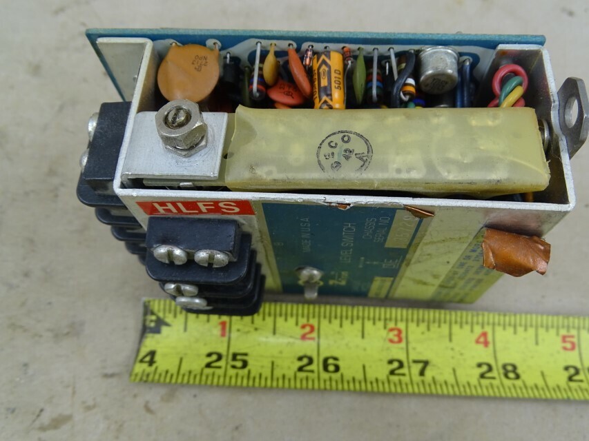 Drexelbrook Ztron Level switch , 402-2002-001