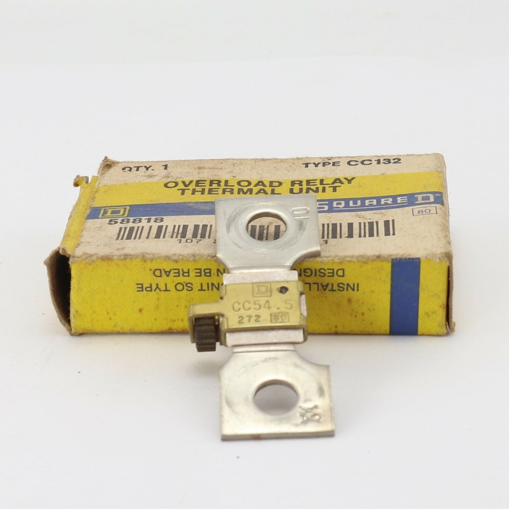 CC54-5 Square D Thermal Overload Unit Heater Element