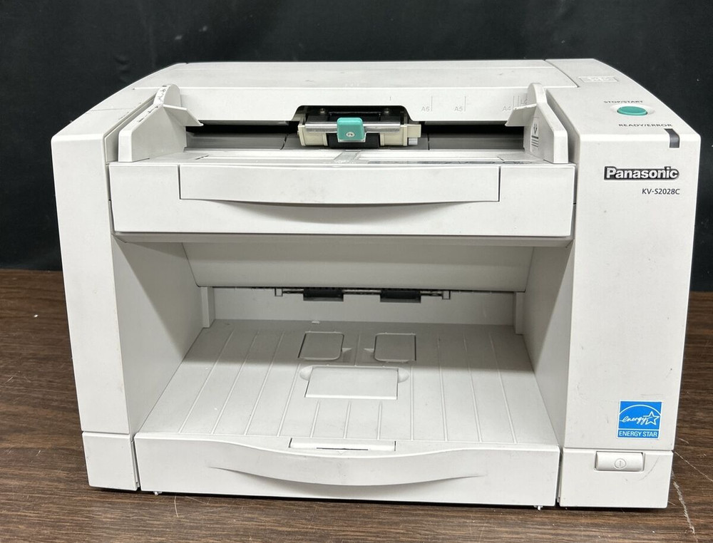 Panasonic KV-S2028C High Speed Color Scanner