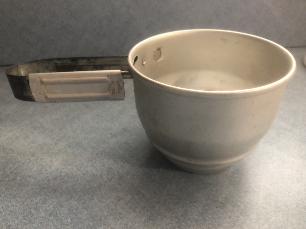 Vintage Foley Squeeze Handle Flour Sifter