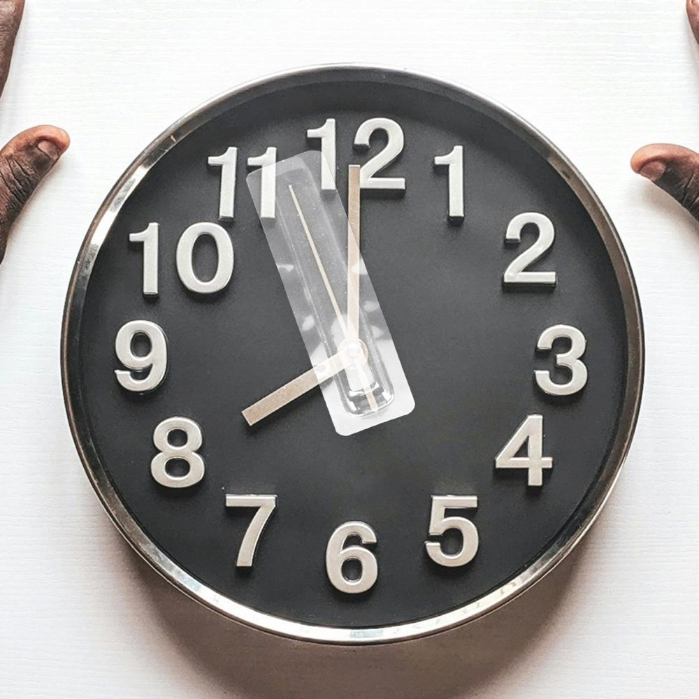 20 Pcs Clock Pointer Protective Boxes Plastic Shell for Wall Clock Hands