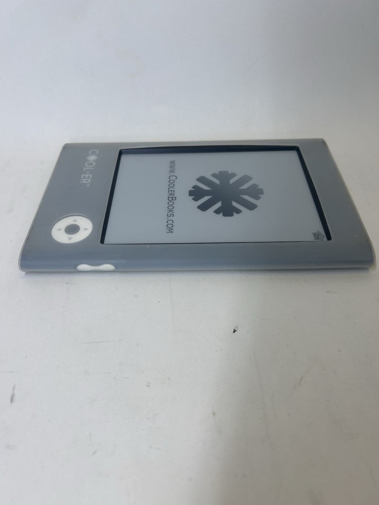 COOL-ER Classic Dimensions Book Reader With Box Linux OS WORKS