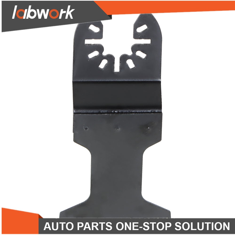 Labwork Plastic And Wood Oscillating Multitool Quick Release Saw Blades 60Pack