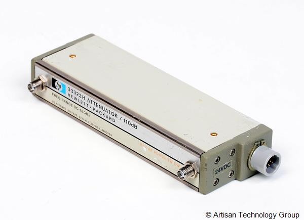 HP 33322H Step Attenuator