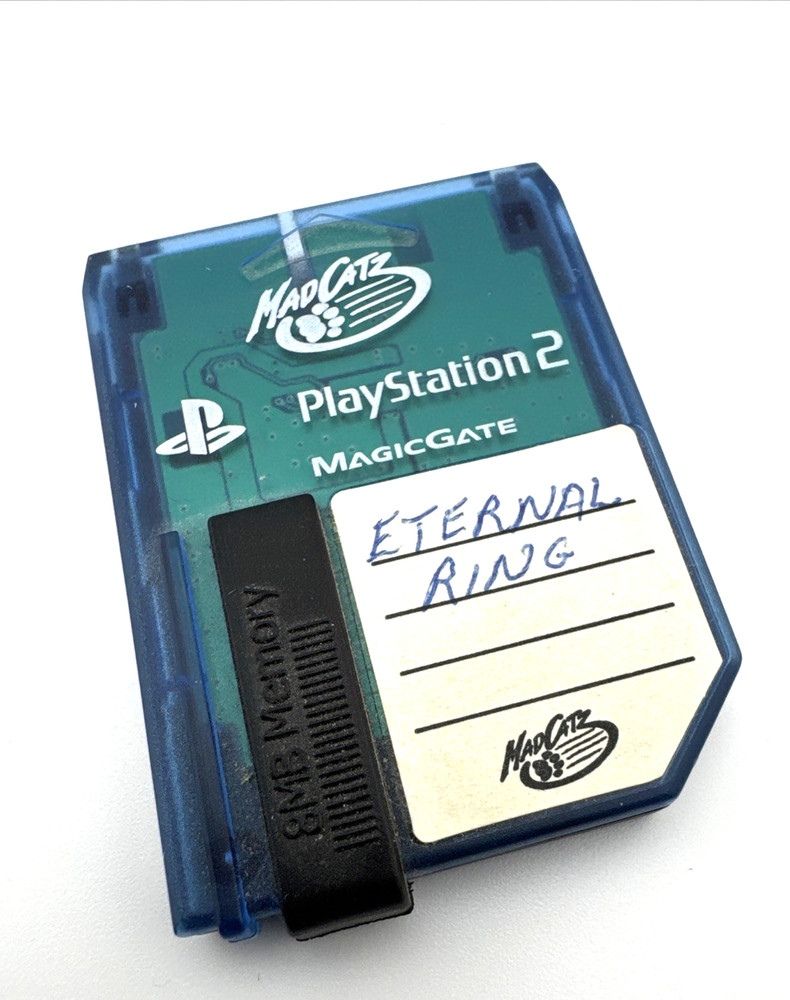 Mad Catz 8MB MagicGate Memory Card for Playstation 2 ***TESTED***