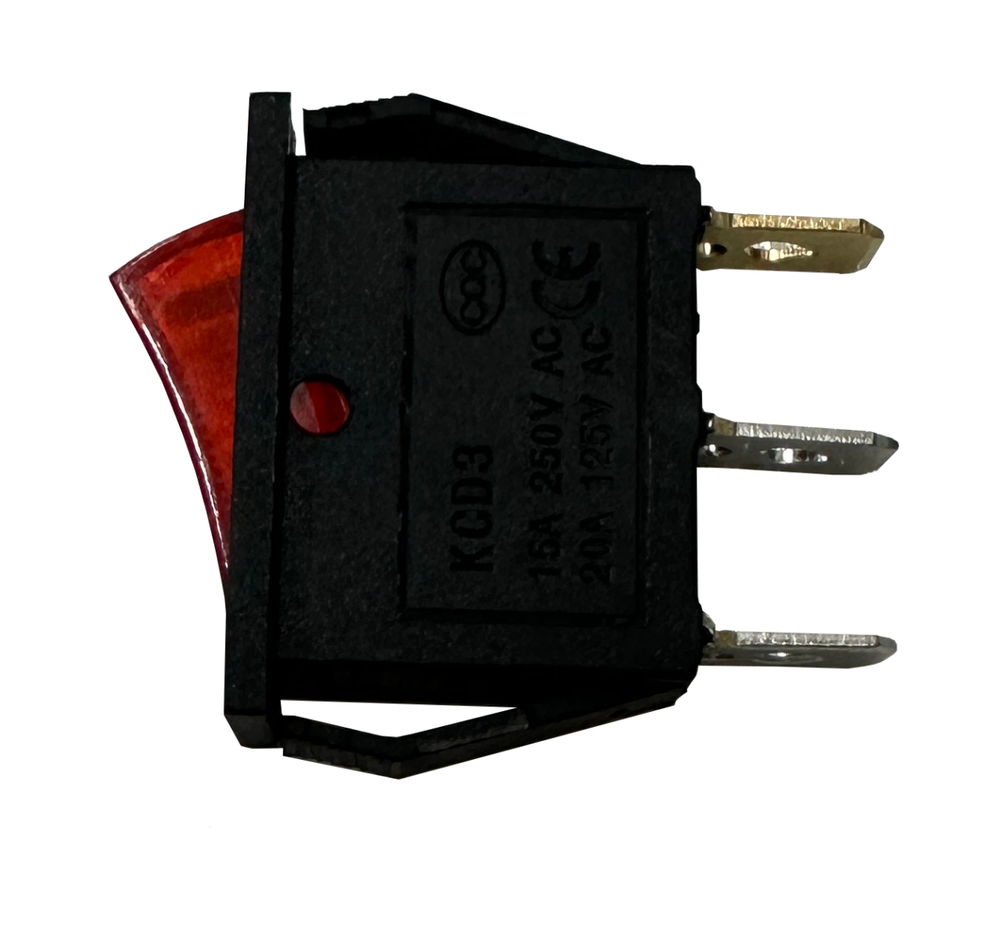 Rocker Switch KCD3 (DC 48V) ON-OFF