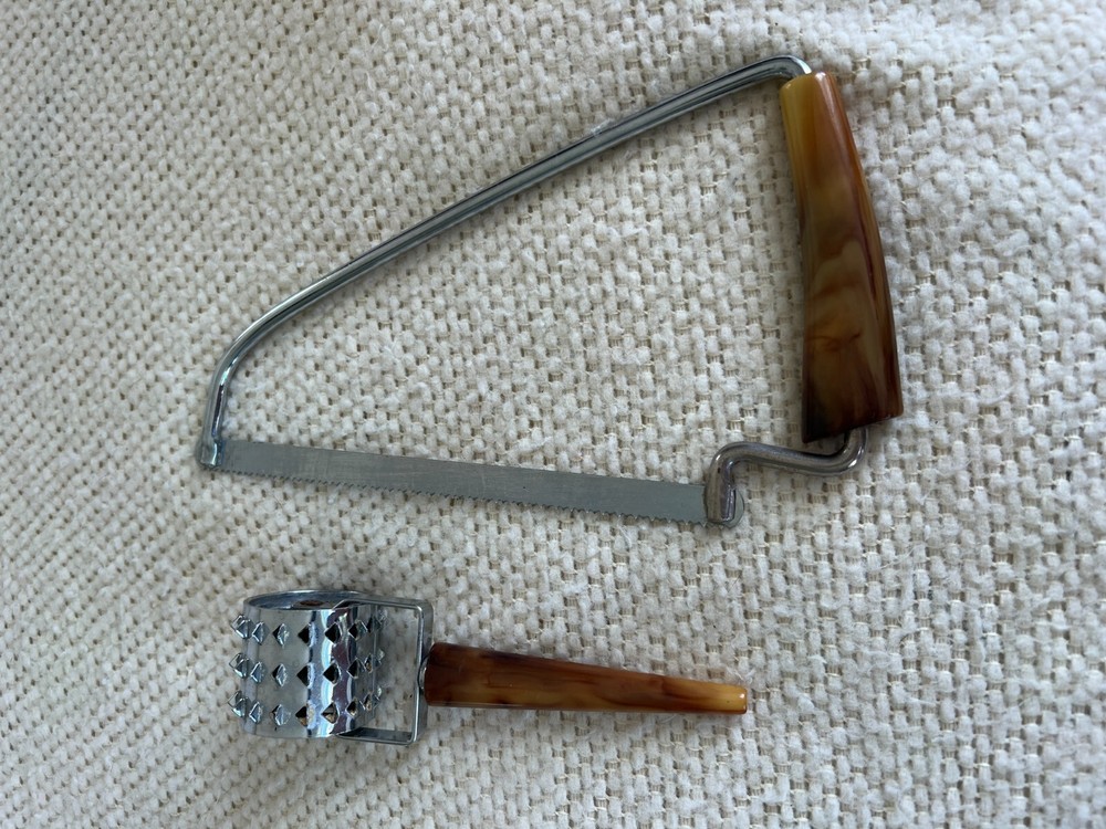 Vintage Meat Saw and Tenderizer