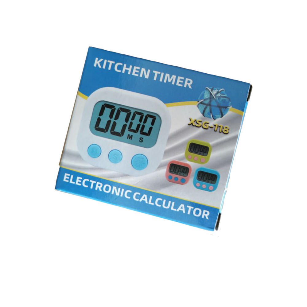 Extra large display kitchen timer magnetic electronic cooking baking timer
